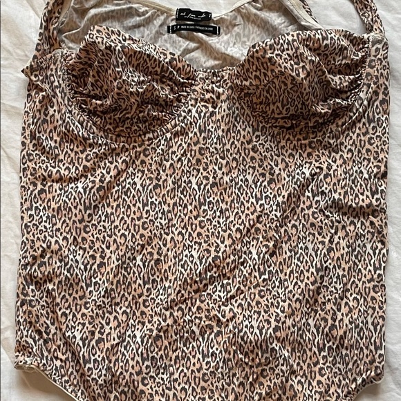 Free people Cheetah print body suit. Size small. - Picture 12 of 13